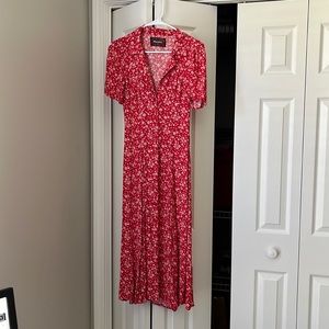Reformation Maxi dress